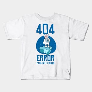 404 page not found error Kids T-Shirt